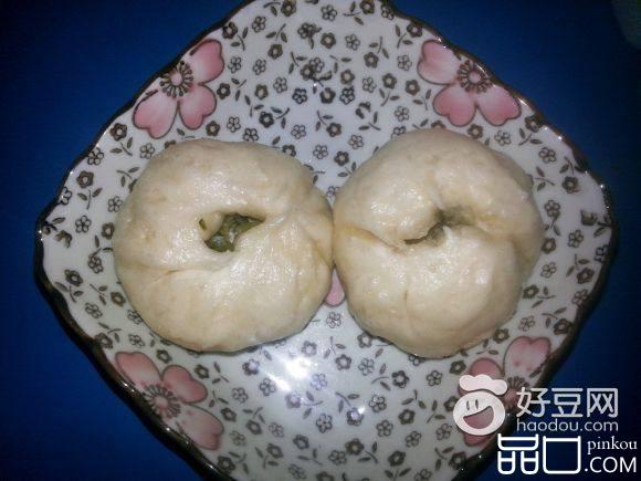 青菜肉包