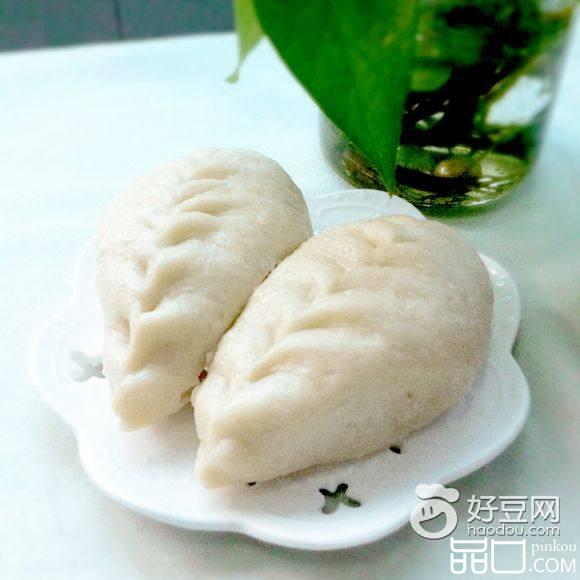 芹香猪肉柳叶包