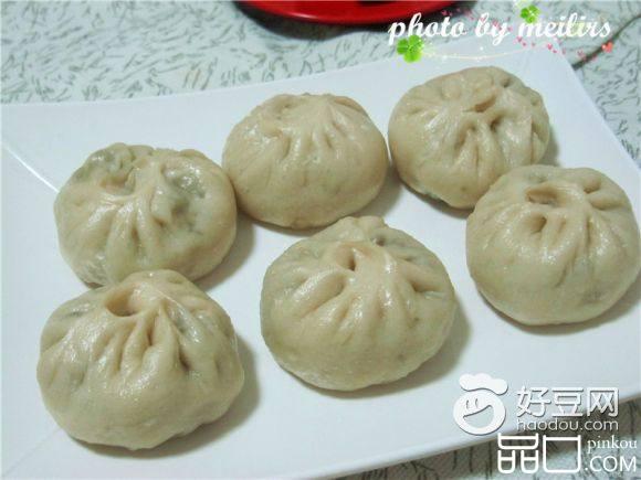香菇豆角素包