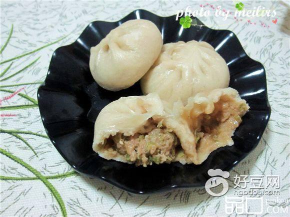 猪肉豆角包子