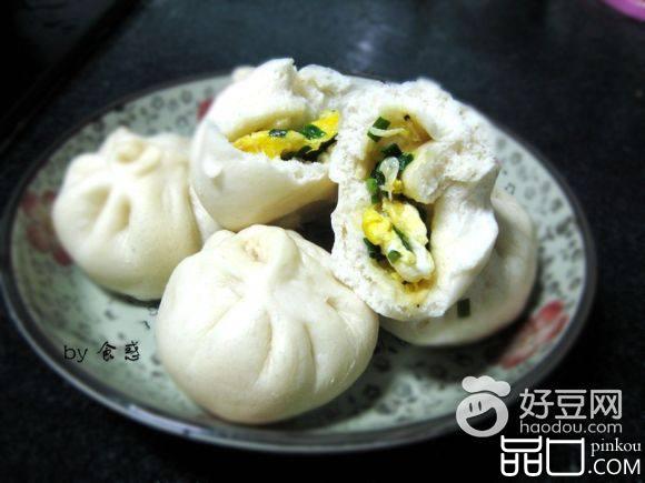 韭菜鸡蛋包