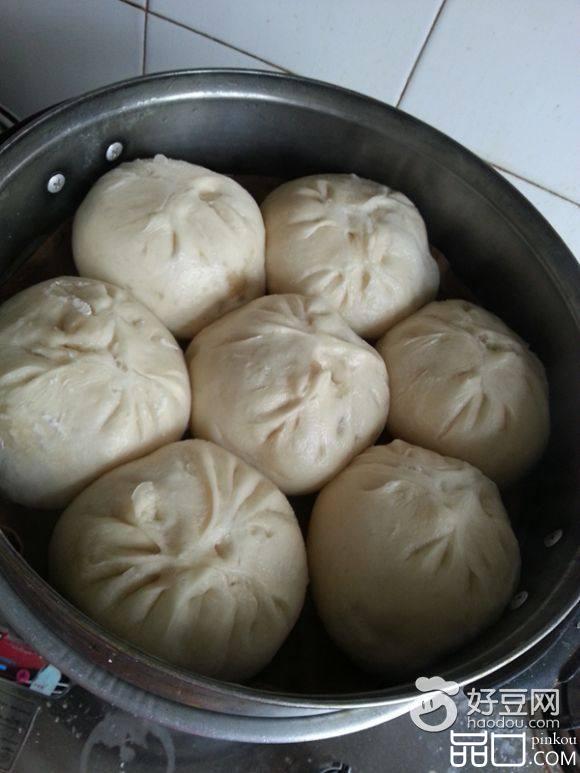 西葫芦肉大包子