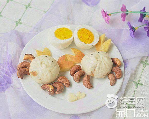 螃蟹小笼包