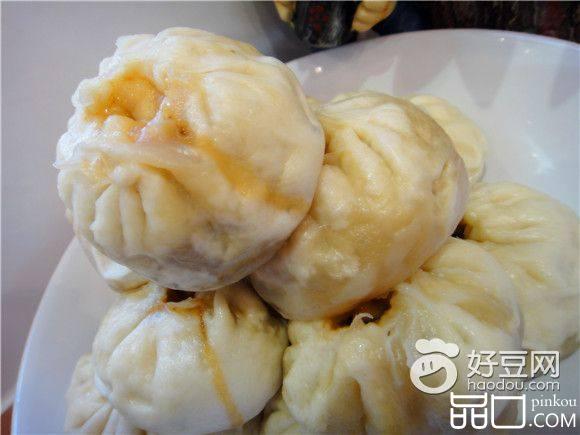 韭菜木耳虾仁包子