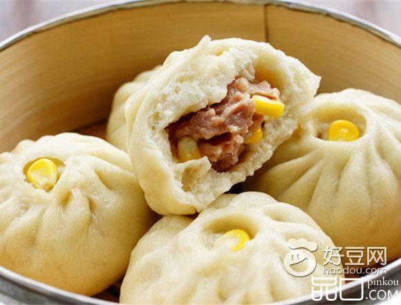 鲜肉玉米包