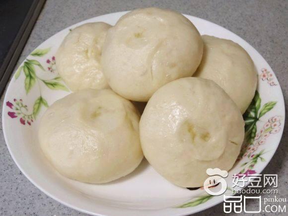 南瓜鸡蛋馅包子
