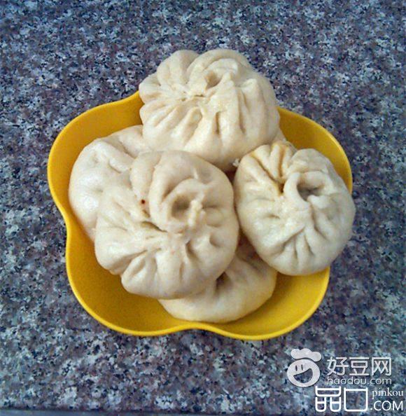 韭菜大包子