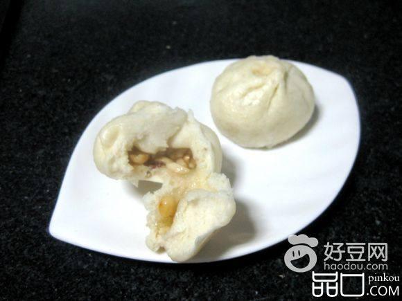 花生白糖包