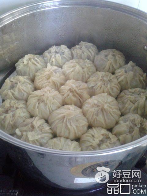 玉米包子