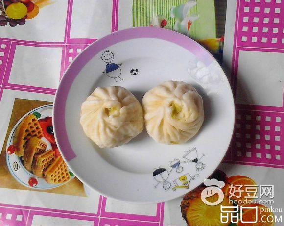 西葫芦肉包子