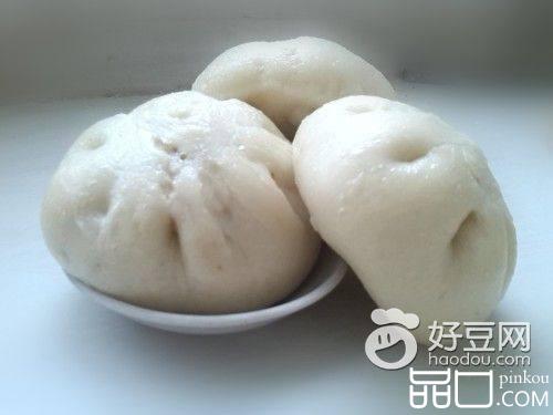豆角肉包子