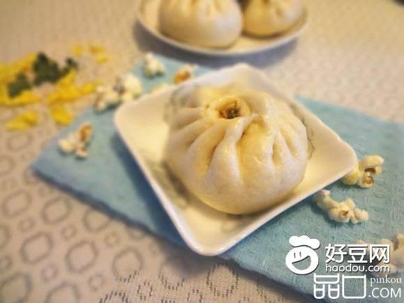 猪肉小白菜包子