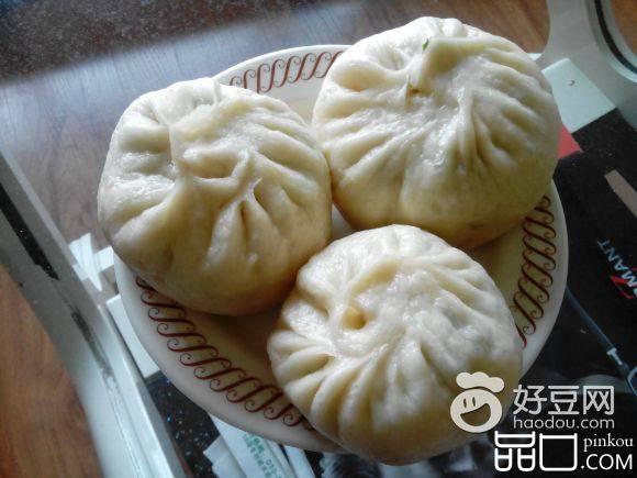 三鲜包子