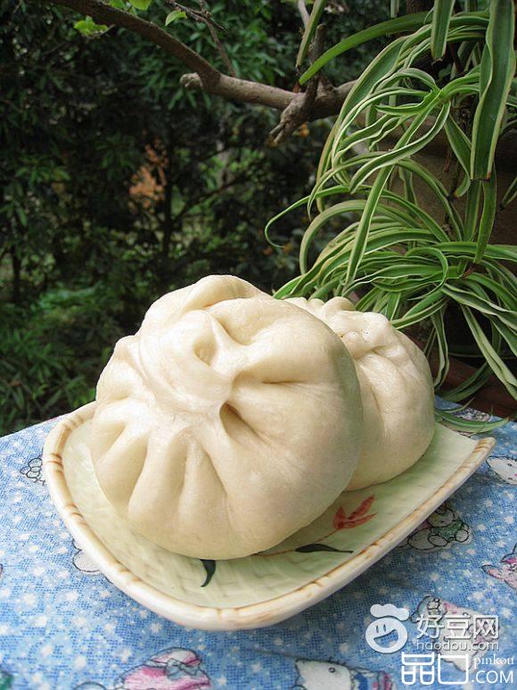 娃娃菜肉包
