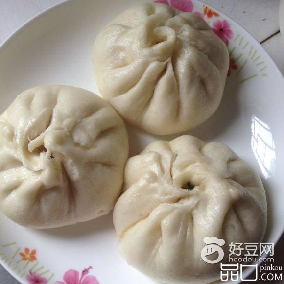韭菜肉包