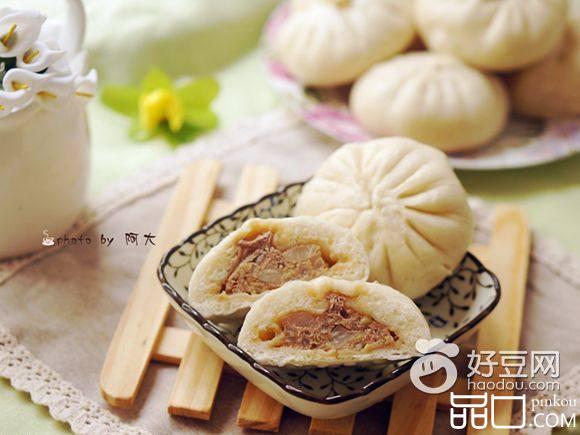 包菜鲜肉包