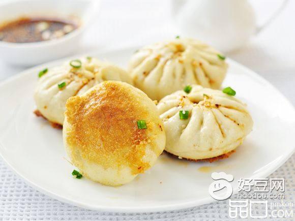酥脆煎包