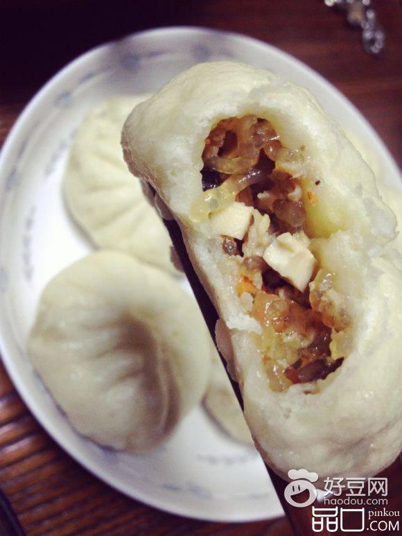 胡萝卜豆腐包子