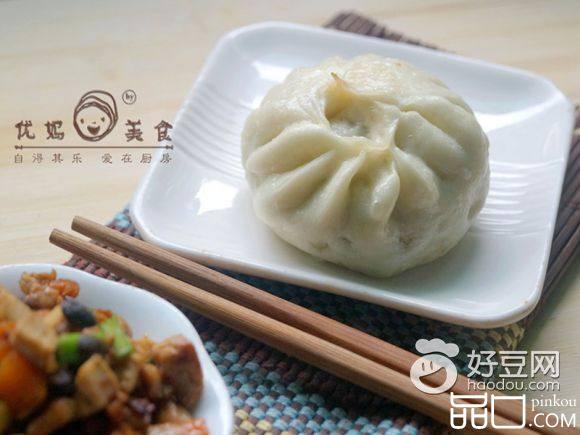 酱香南瓜豆腐大包子