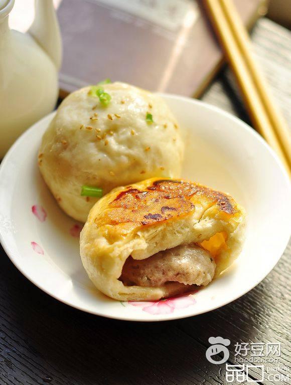干肠生煎包