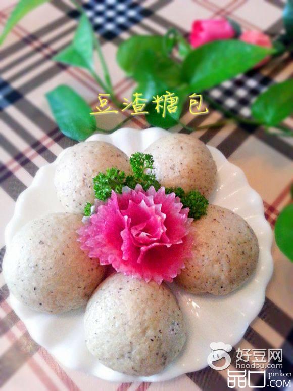 豆渣糖包