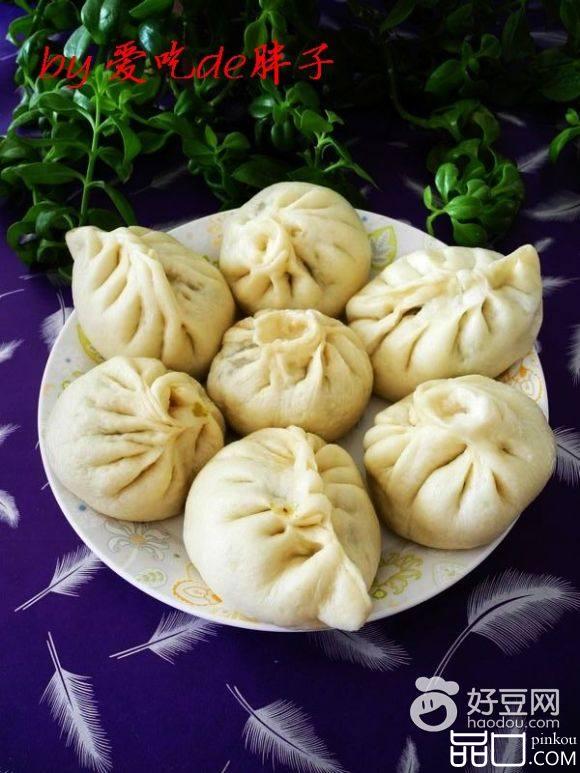 萝卜猪肉包子