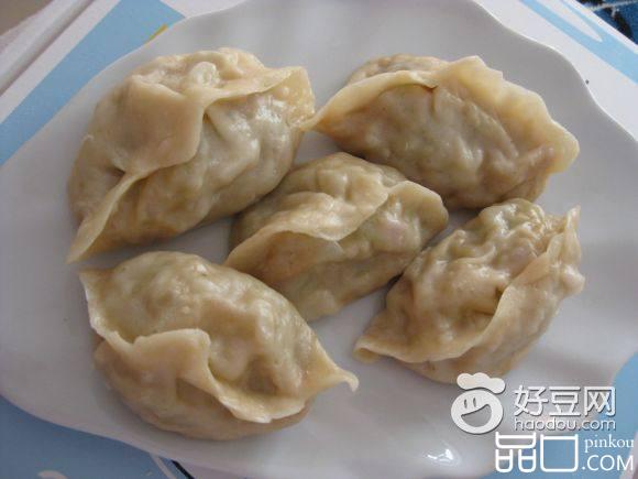白菜蒸包