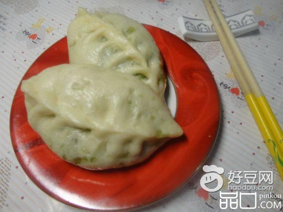 韭菜虾皮柳叶包