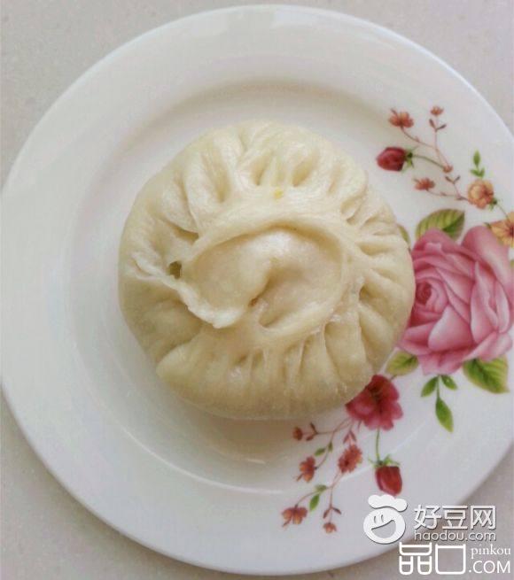 角瓜鸡蛋包子