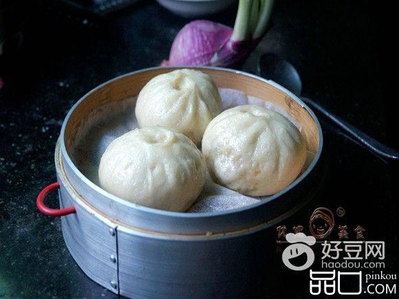 香菇冬笋鲜肉包
