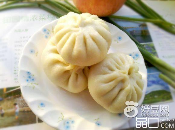 白菜猪肉包