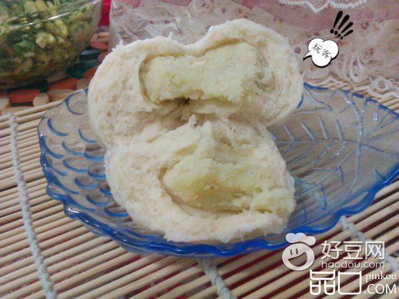 红薯馅包