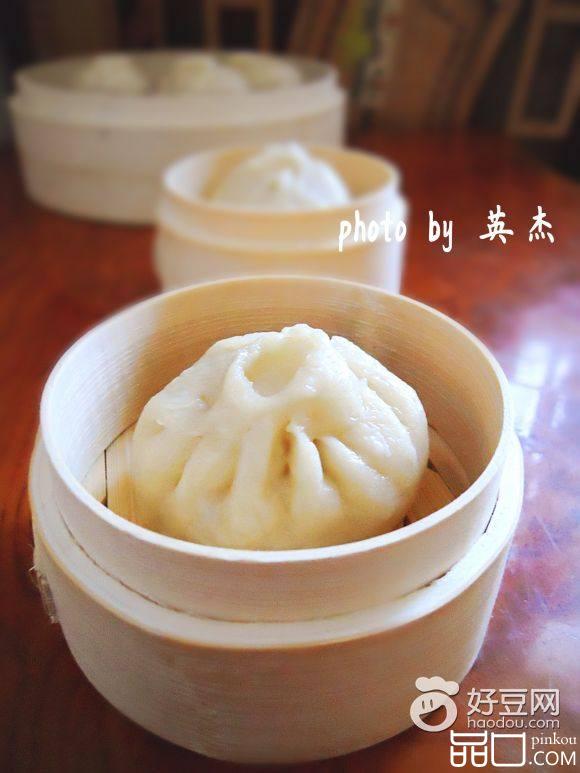 白菜素包子