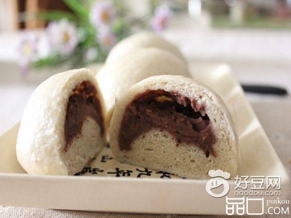 荞麦豆沙包