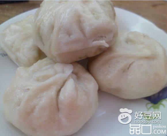 蒸素包子