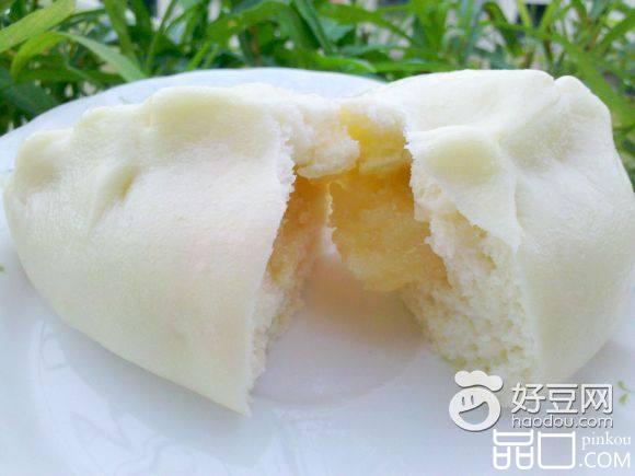 柳叶白糖包