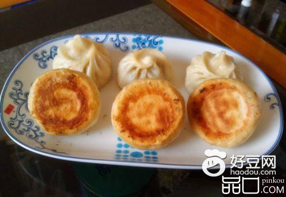 大白菜猪肉煎包