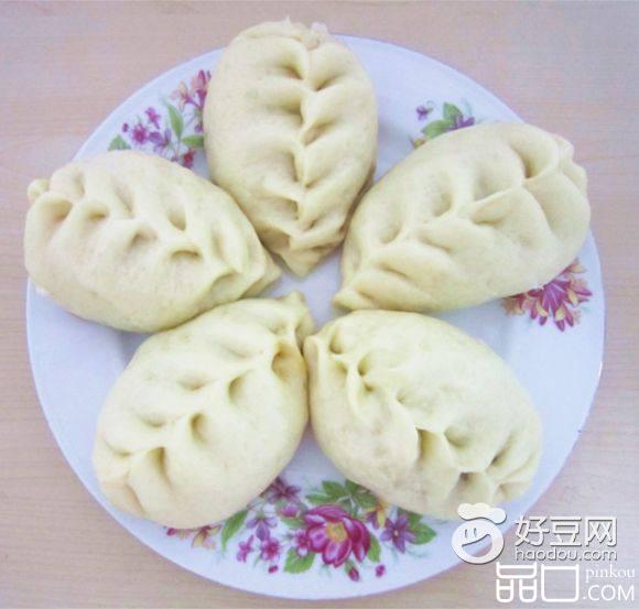 小白菜猪肉包