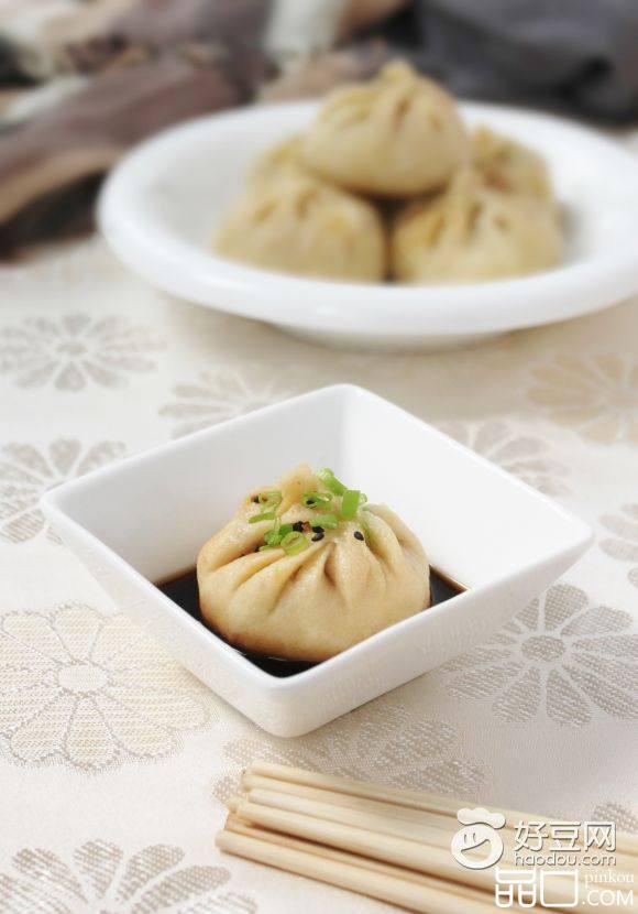 豆渣生煎包