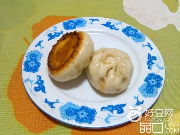 南瓜肉水煎包