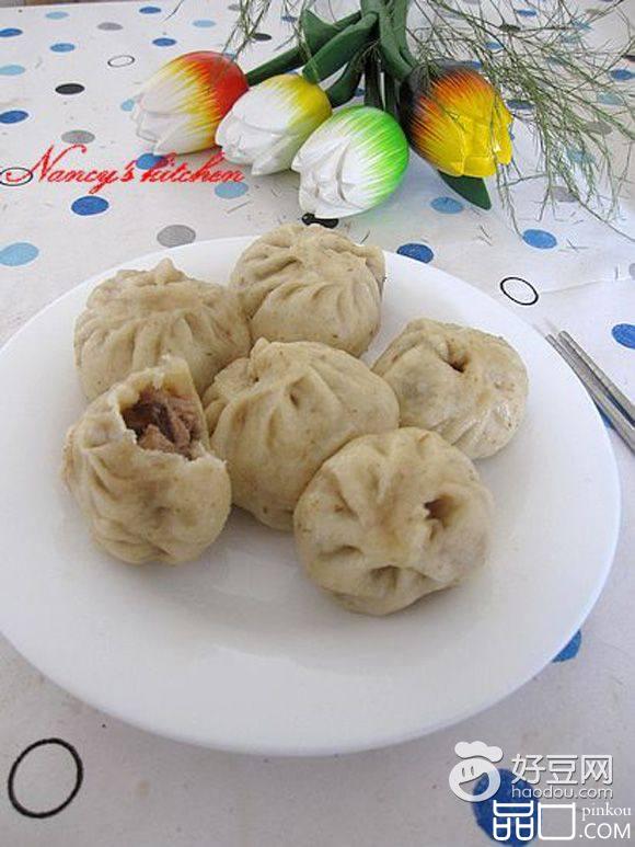 香菇萝卜肉包