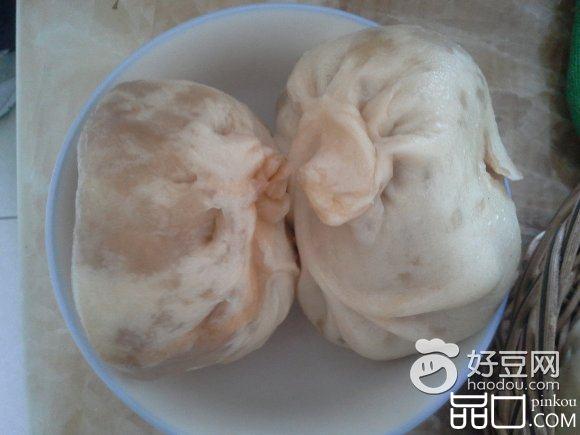 猪肉羊肉大葱包子