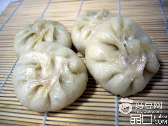 鲜猪肉包