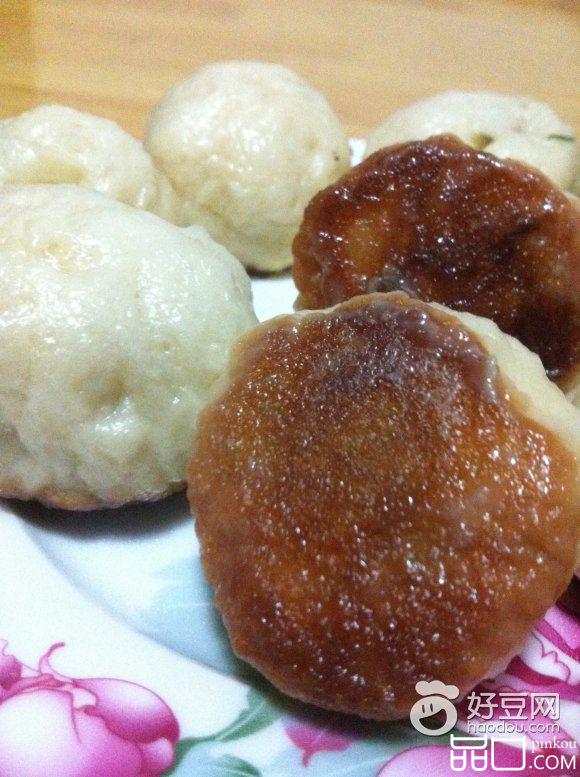 生煎小笼包