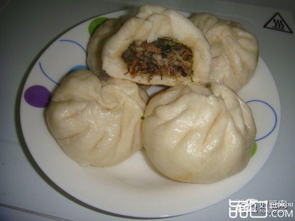 盐菜包子