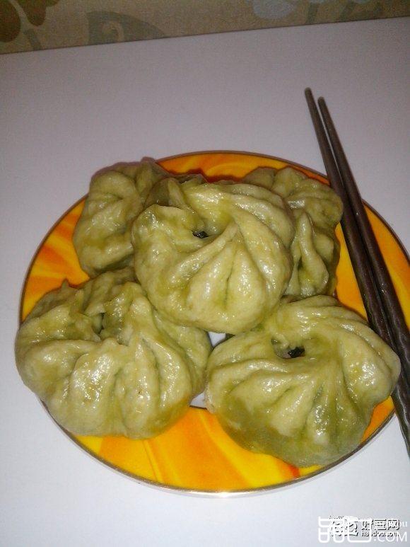 翡翠三鲜包