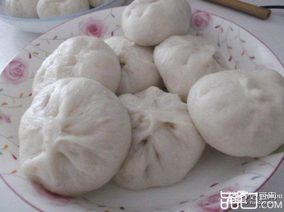 玉米猪肉包