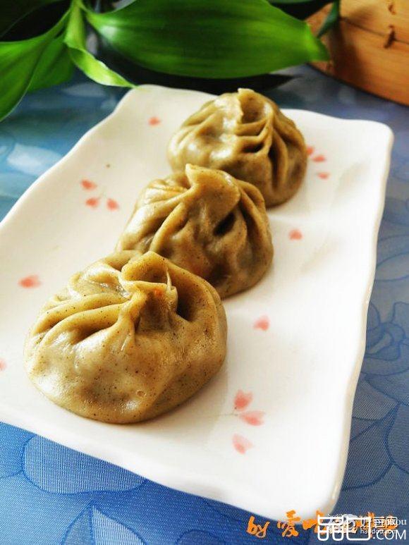 茶香三鲜小笼包