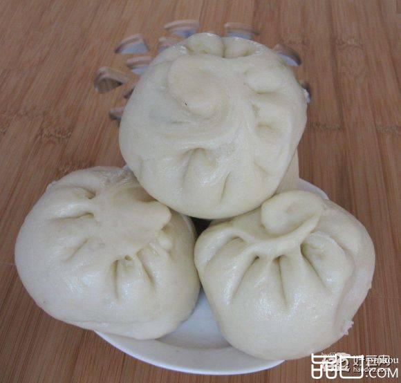茴香陷肉包子