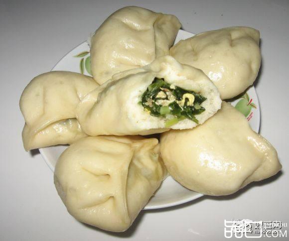 素三鲜大包子